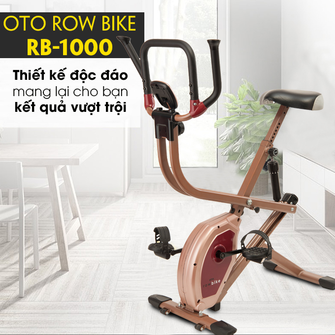 Xe đạp tập thể dục OTO RB-1000 (Gold)